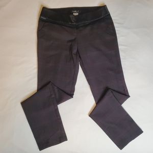 Rafelli  black/red dark dress pants
